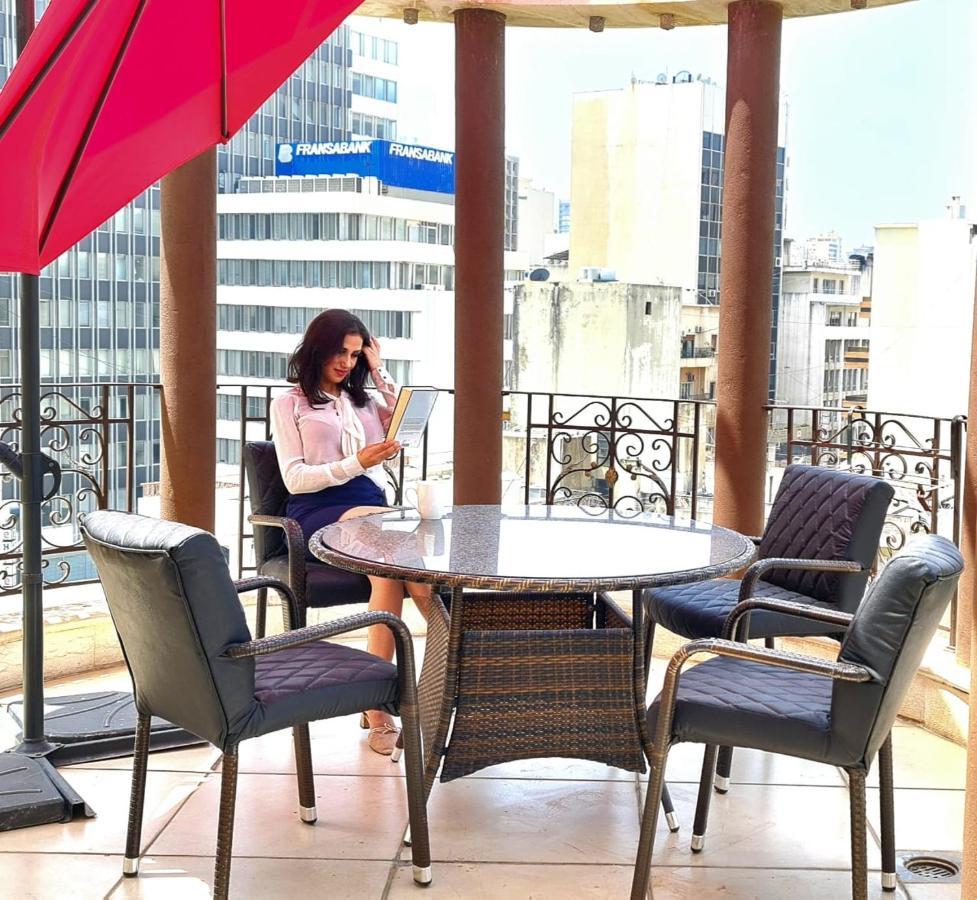 Q Hotel Beirut Exterior foto