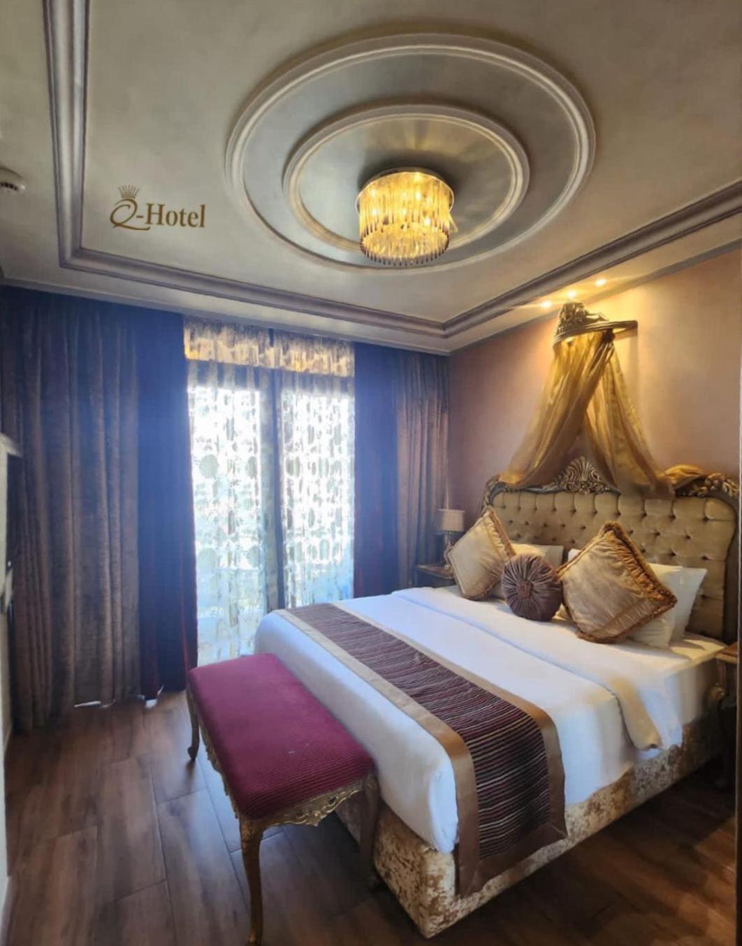 Q Hotel Beirut Exterior foto