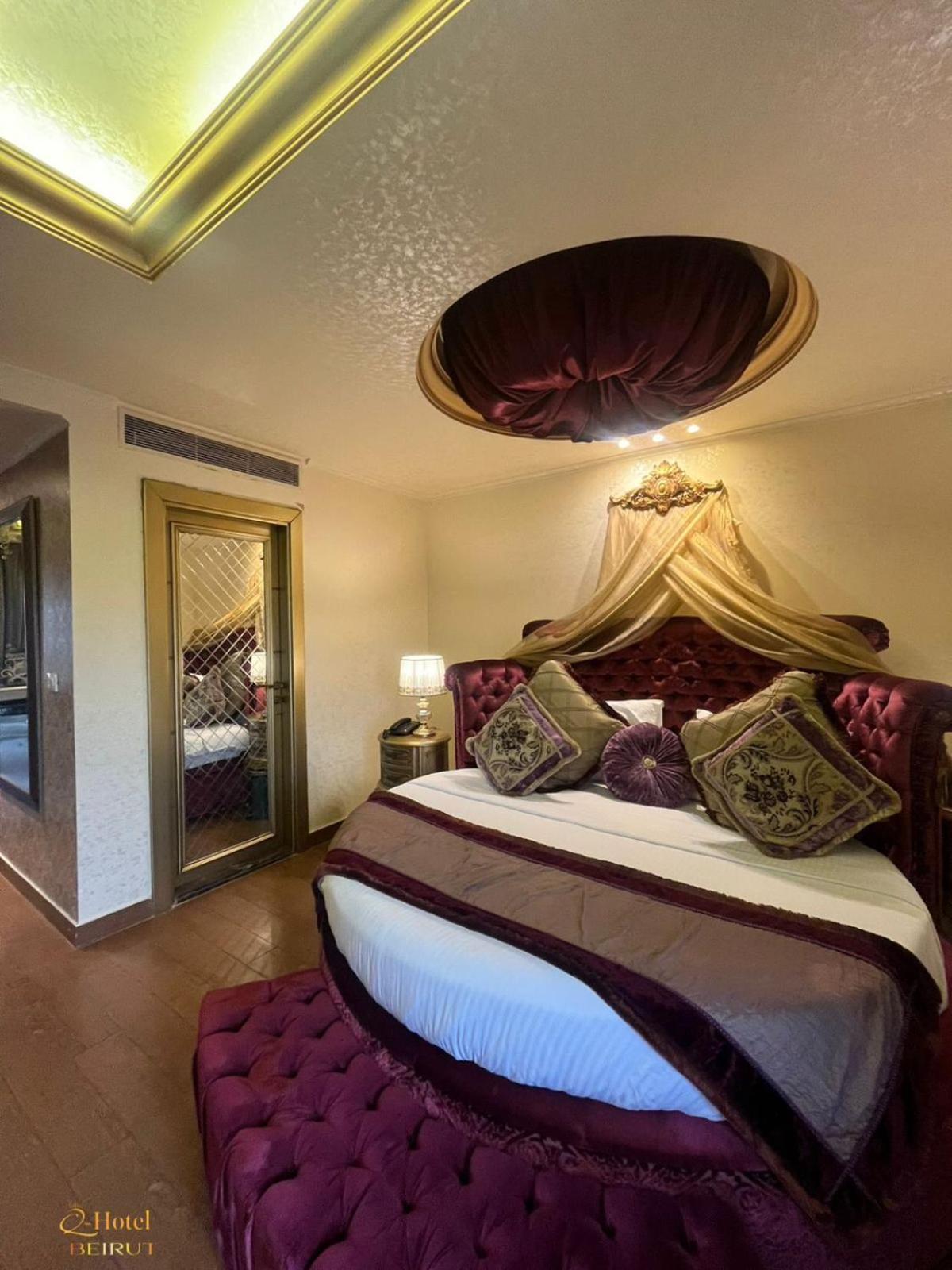 Q Hotel Beirut Exterior foto